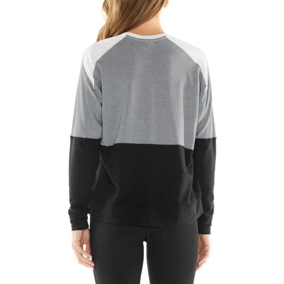 Icebreaker Women's Momentum Merino Wool Sweater - Picture 2 of 7